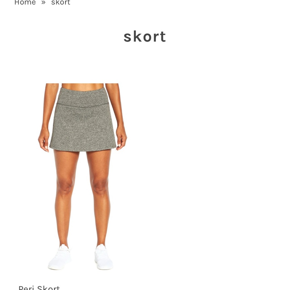 ZOBHA peri skort